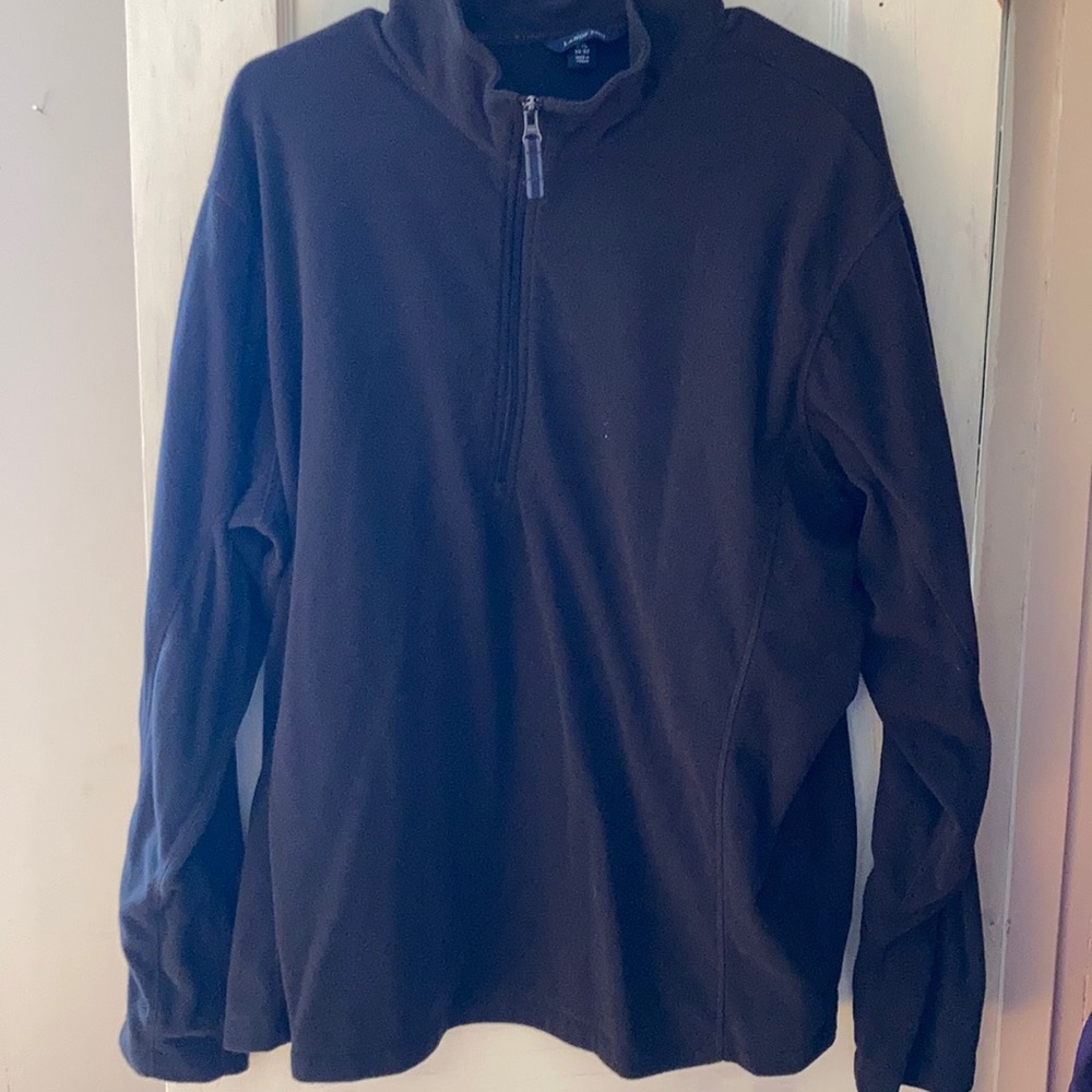 Lands end - XL fleece pullover